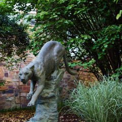 Big House Statue