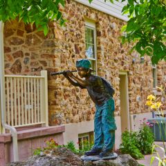 River House Statue